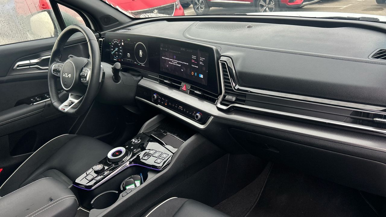 Kia Sportage 1.6 T-GDI HEV GT-LINE 4WD AUTO 230 5P