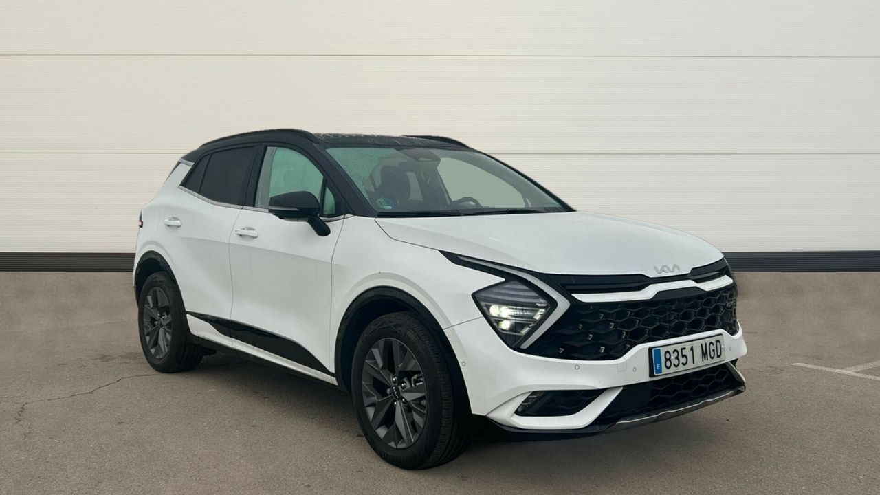 Kia Sportage 1.6 T-GDI HEV GT-LINE 4WD AUTO 230 5P