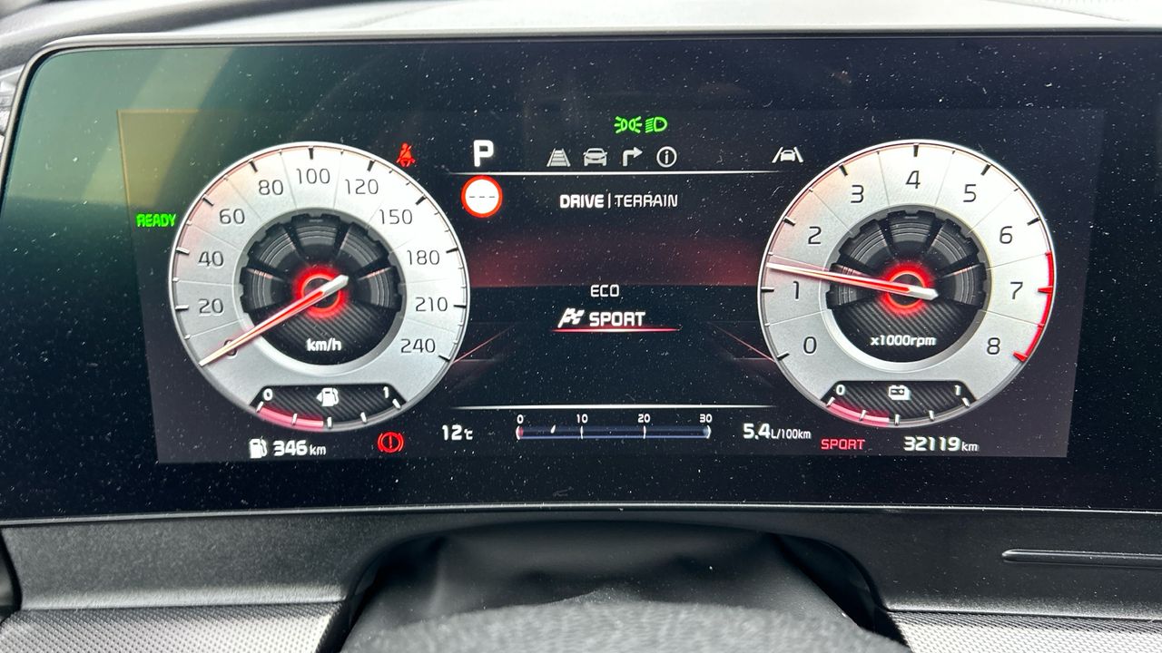 Kia Sportage 1.6 T-GDI HEV GT-LINE 4WD AUTO 230 5P