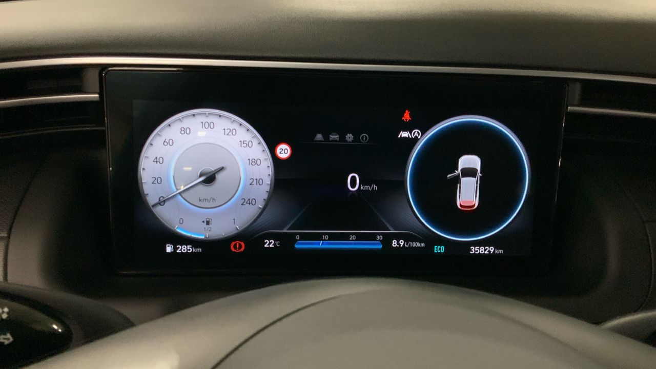 Hyundai Tucson 1.6 TGDI 110KW MAXX 150 5P