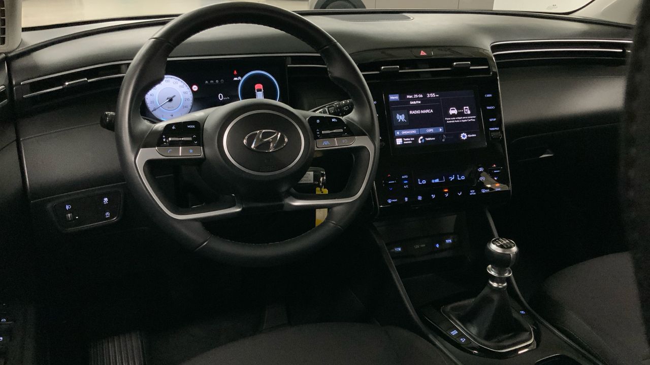 Hyundai Tucson 1.6 TGDI 110KW MAXX 150 5P