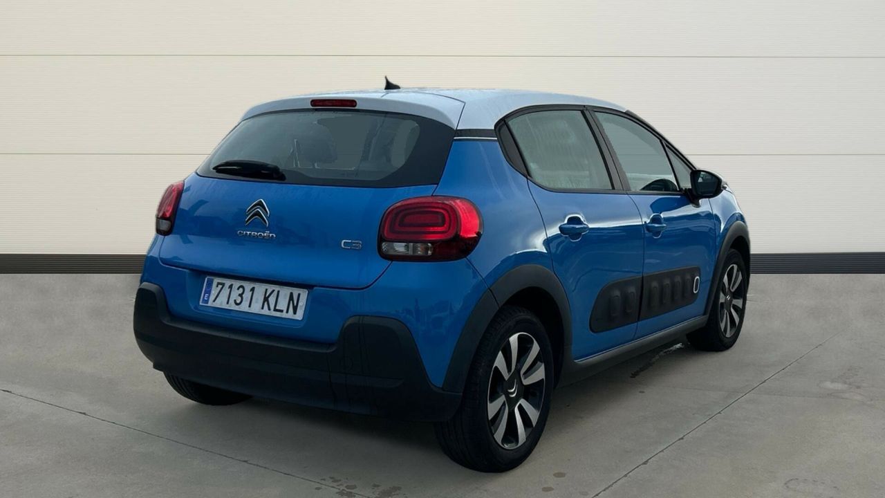 Citroën C3 1.2 PURETECH 60KW FEEL 82 5P