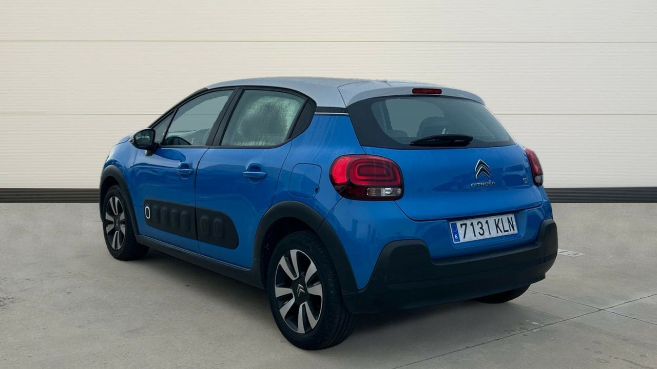 Citroën C3 1.2 PURETECH 60KW FEEL 82 5P