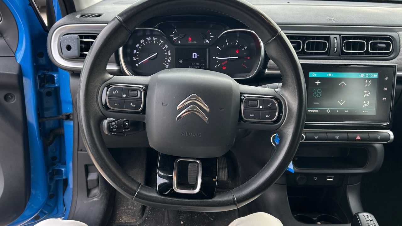 Citroën C3 1.2 PURETECH 60KW FEEL 82 5P