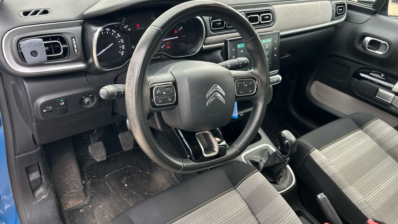 Citroën C3 1.2 PURETECH 60KW FEEL 82 5P