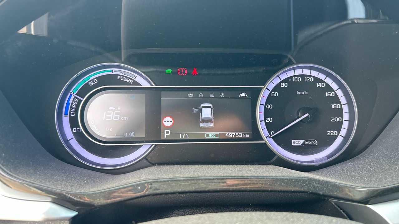 Kia Niro 1.6 GDI HYBRID DRIVE 141 5P