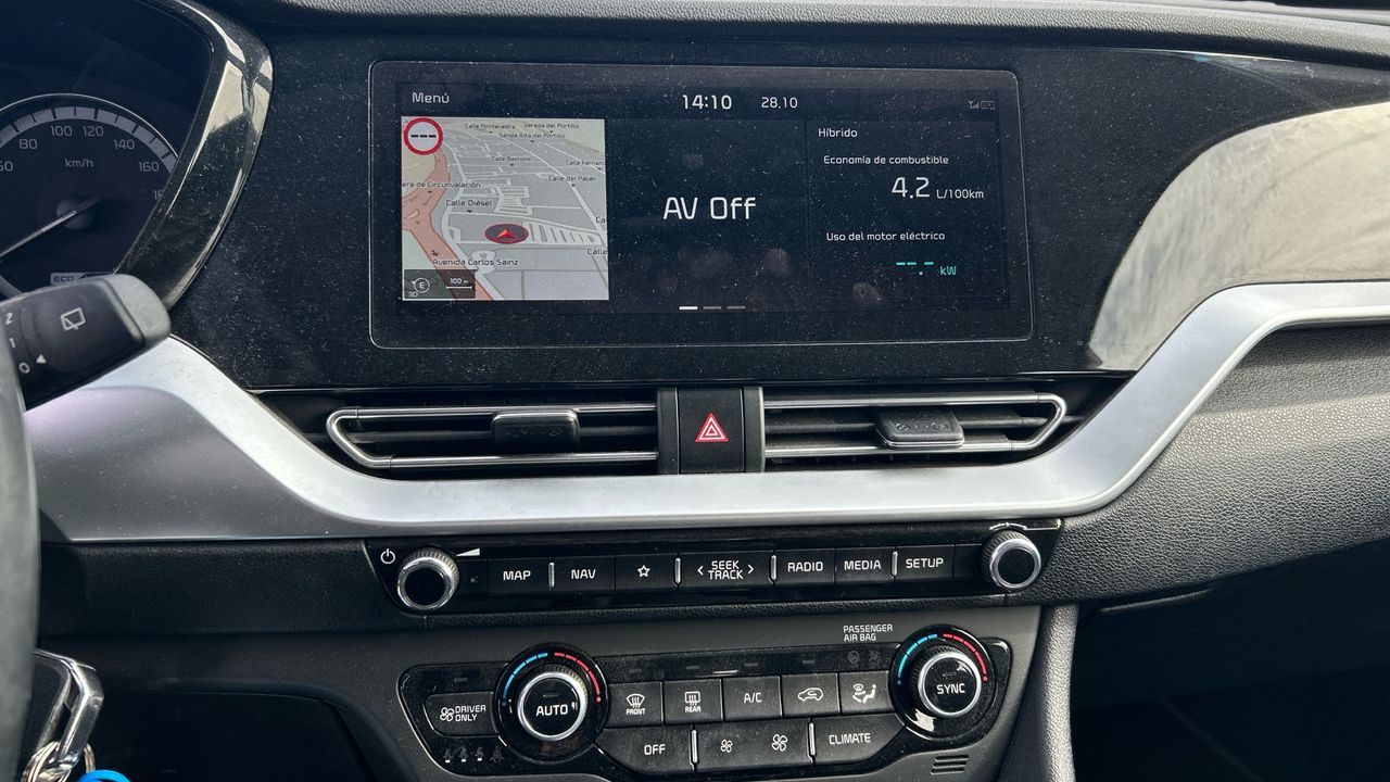 Kia Niro 1.6 GDI HYBRID DRIVE 141 5P