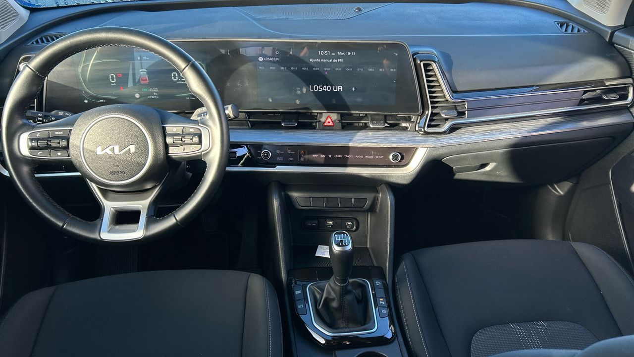 Kia Sportage 1.6 T-GDI MHEV 110KW DRIVE 150 5P