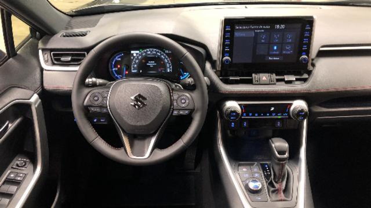 Suzuki Across 2.5 PLUG-IN HYBRID 4WD AUTO 306 5P