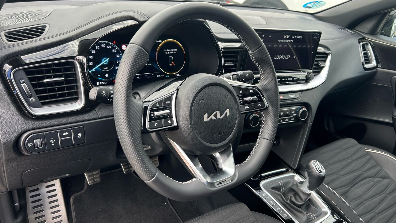 Kia XCeed 1.5 MHEV 103KW GT-LINE 140 5P