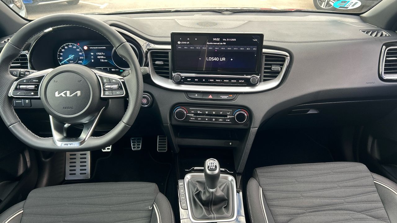 Kia XCeed 1.5 MHEV 103KW GT-LINE 140 5P