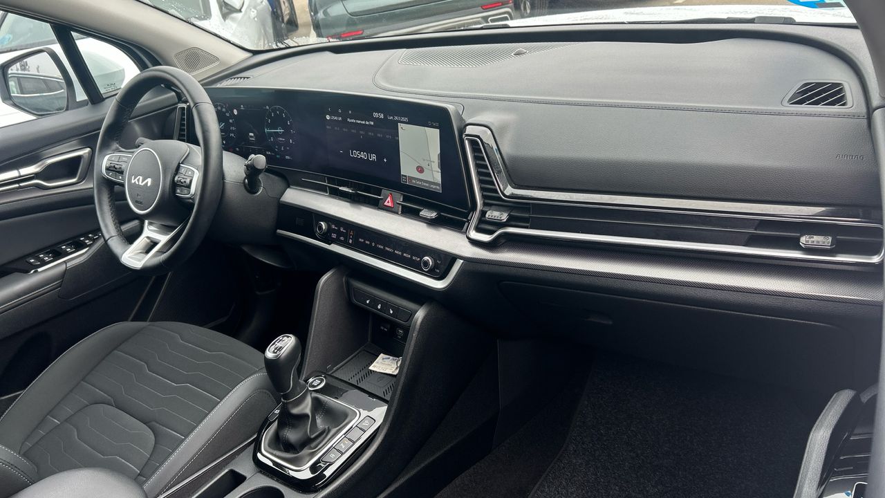 Kia Sportage 1.6 T-GDI MHEV 110KW TECH 150 5P