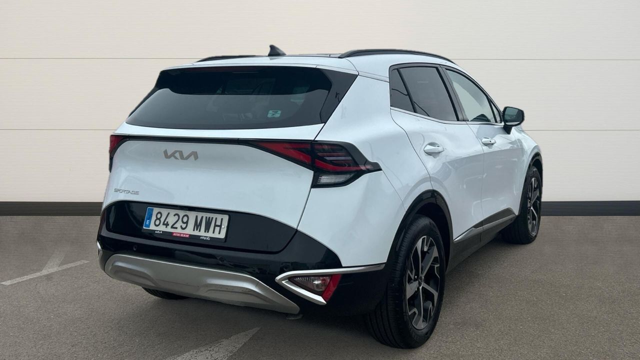 Kia Sportage 1.6 T-GDI MHEV 110KW TECH 150 5P