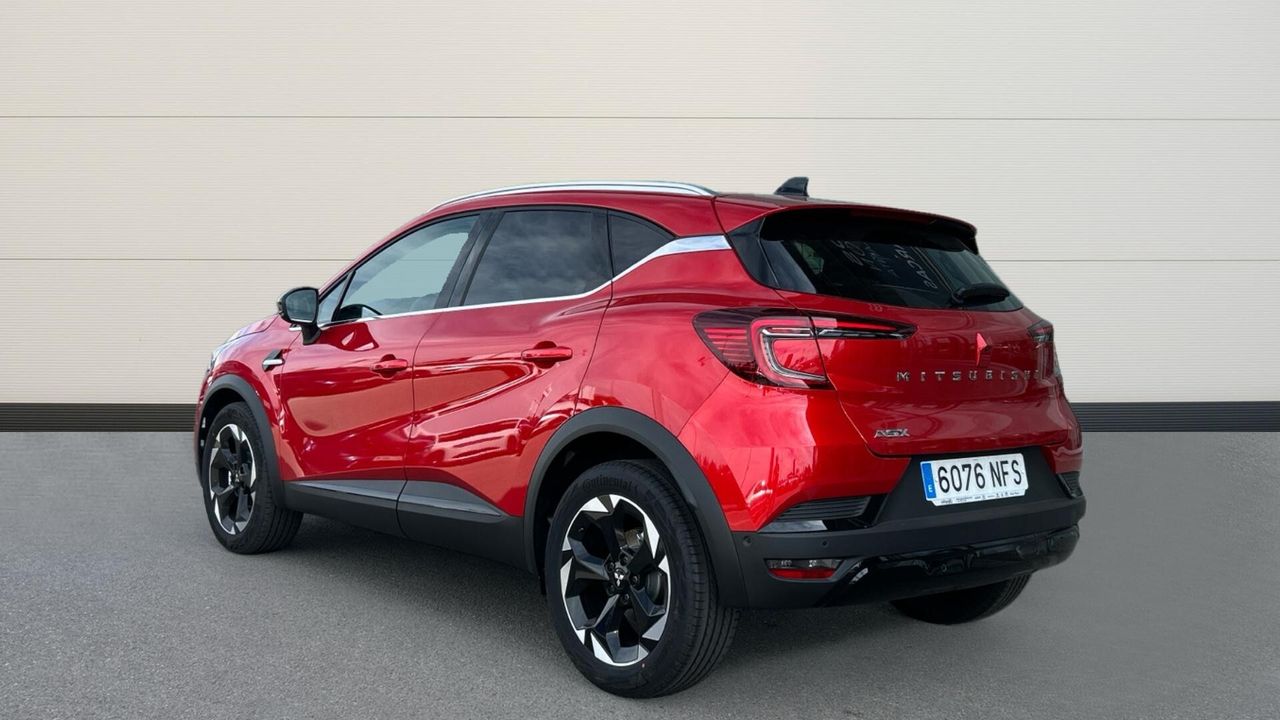 Mitsubishi ASX 1.3 130T MHEV KAITEKI DCT 158 5P