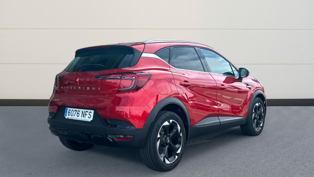 Mitsubishi ASX 1.3 130T MHEV KAITEKI DCT 158 5P