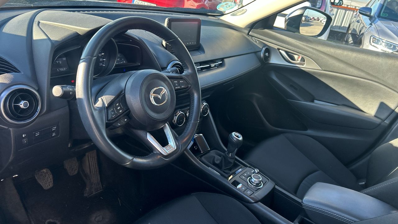 Mazda CX-3 2.0 G 89KW EVOLUTION 2WD 121 5P