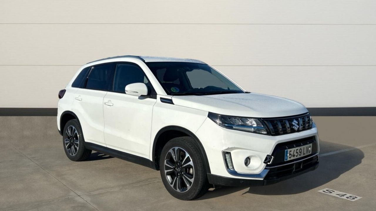 Suzuki Vitara 1.4 SMART HYBRID GLX 4WD 129 5P