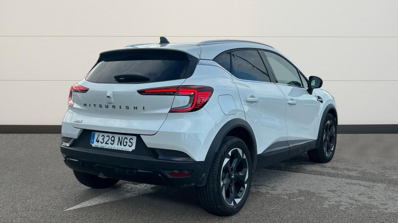 Mitsubishi ASX 1.3 130T MHEV KAITEKI DCT 158 5P