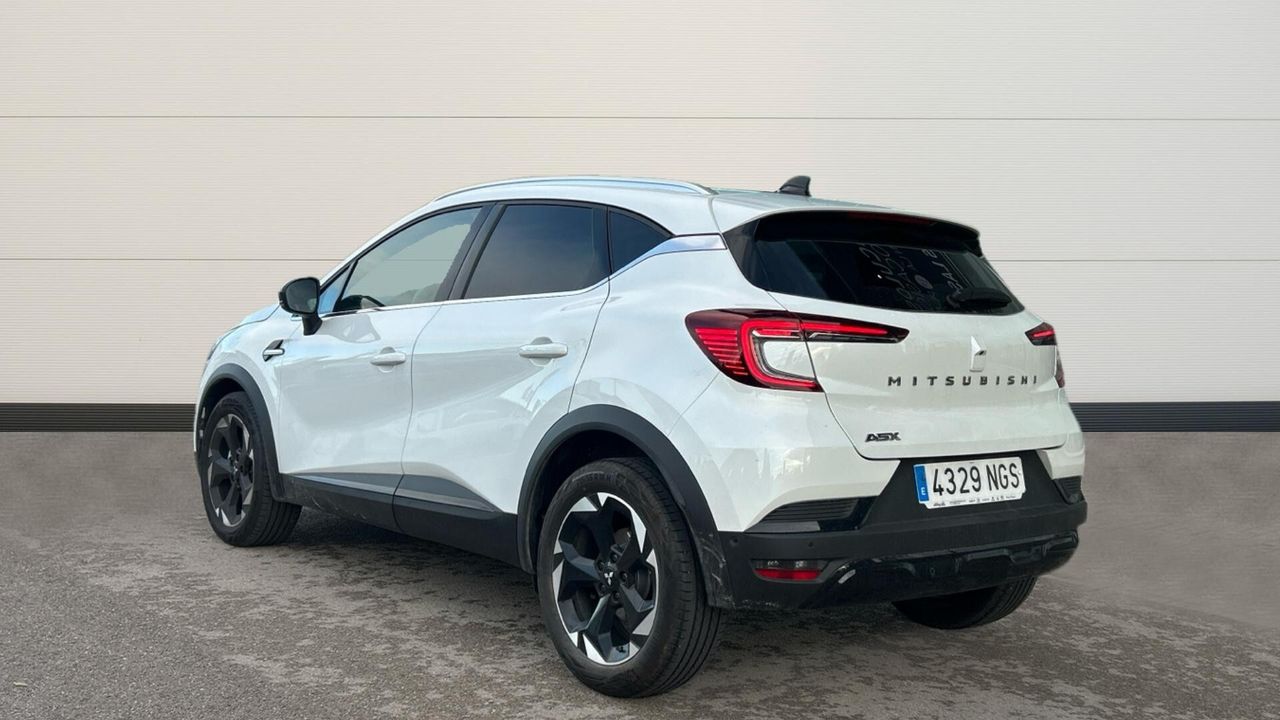 Mitsubishi ASX 1.3 130T MHEV KAITEKI DCT 158 5P