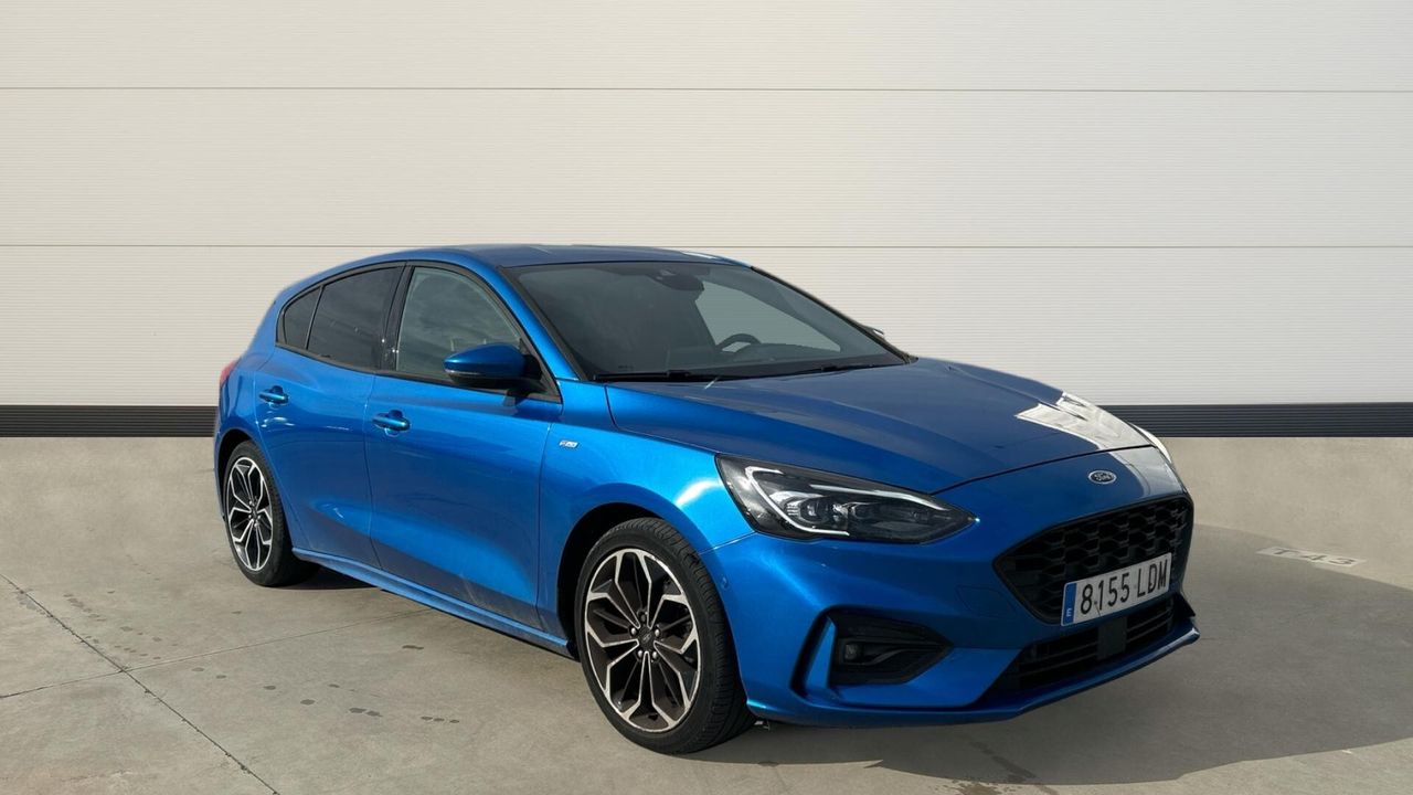 Ford Focus 1.0 ECOBOOST 92KW ST-LINE 125 5P