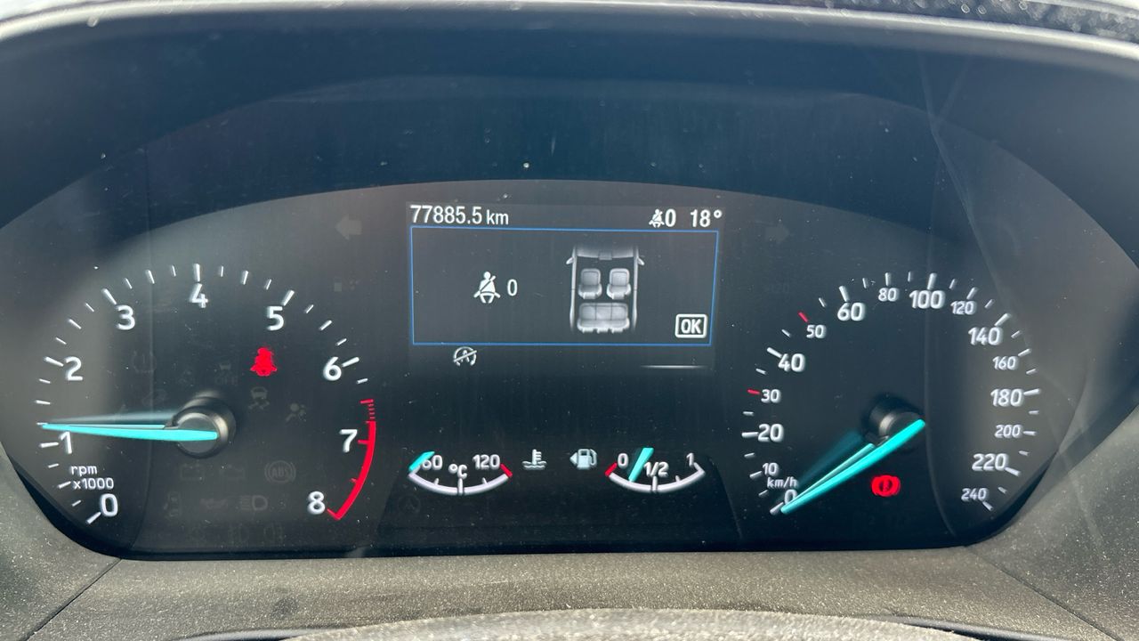 Ford Focus 1.0 ECOBOOST 92KW ST-LINE 125 5P