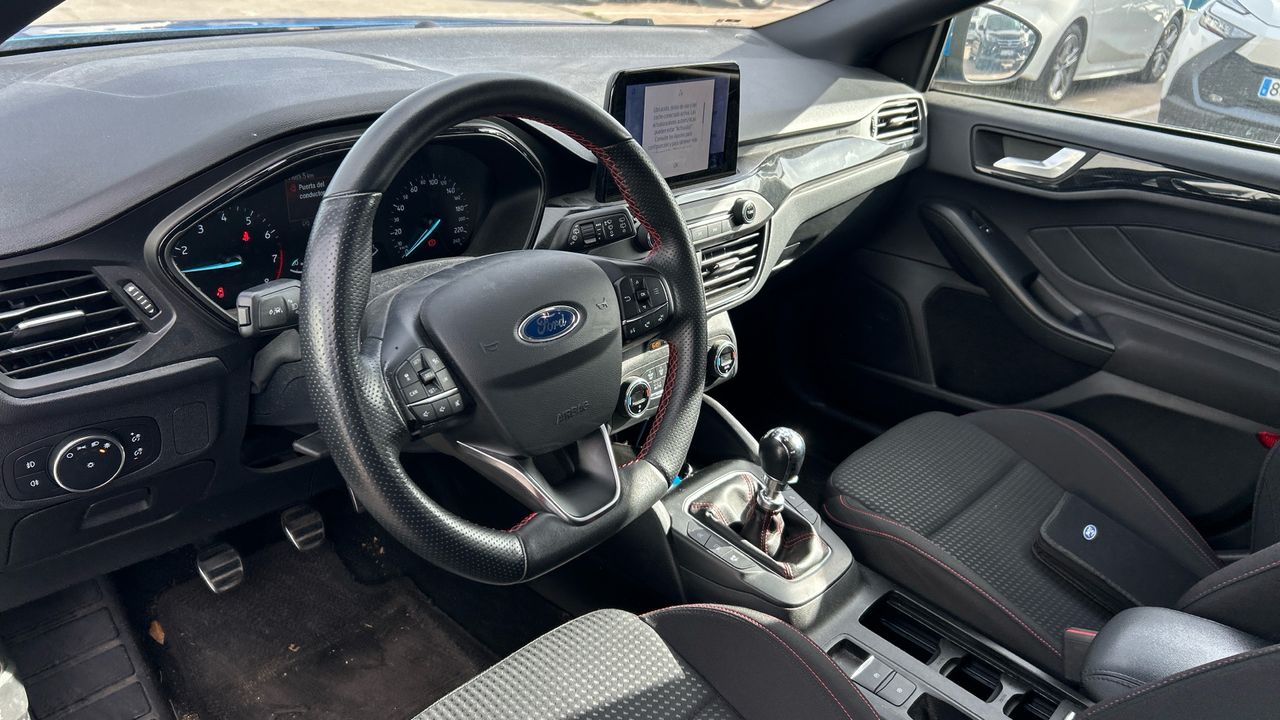 Ford Focus 1.0 ECOBOOST 92KW ST-LINE 125 5P