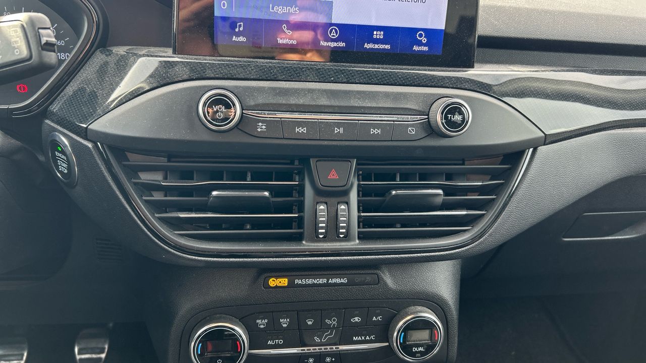 Ford Focus 1.0 ECOBOOST 92KW ST-LINE 125 5P