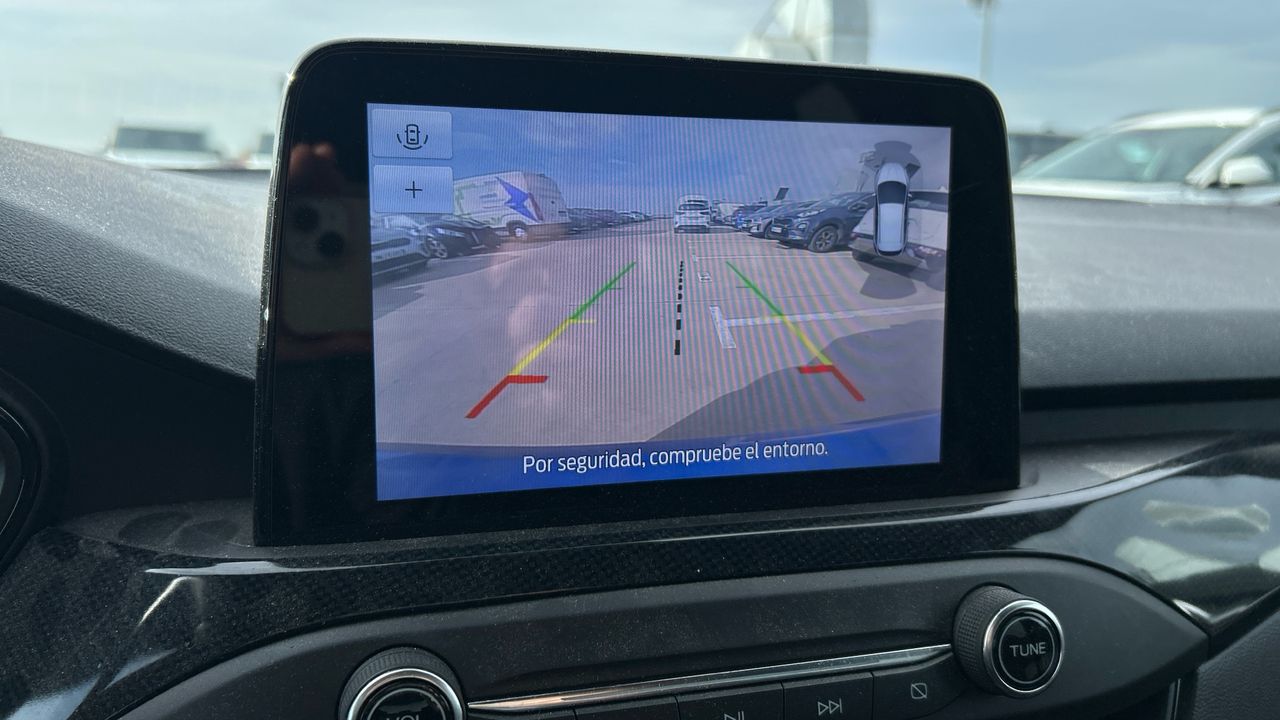 Ford Focus 1.0 ECOBOOST 92KW ST-LINE 125 5P