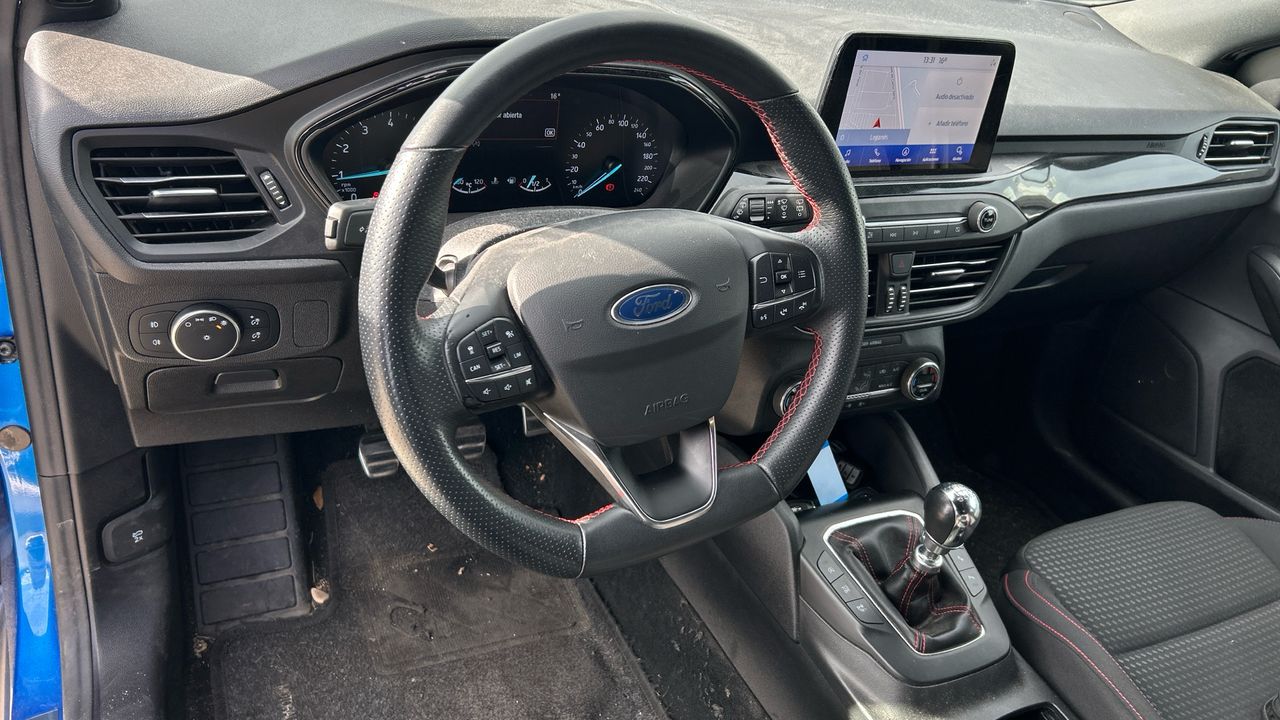 Ford Focus 1.0 ECOBOOST 92KW ST-LINE 125 5P