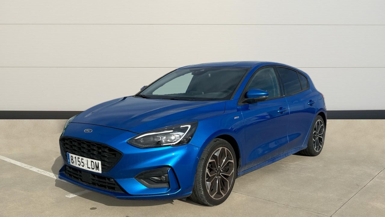 Ford Focus 1.0 ECOBOOST 92KW ST-LINE 125 5P