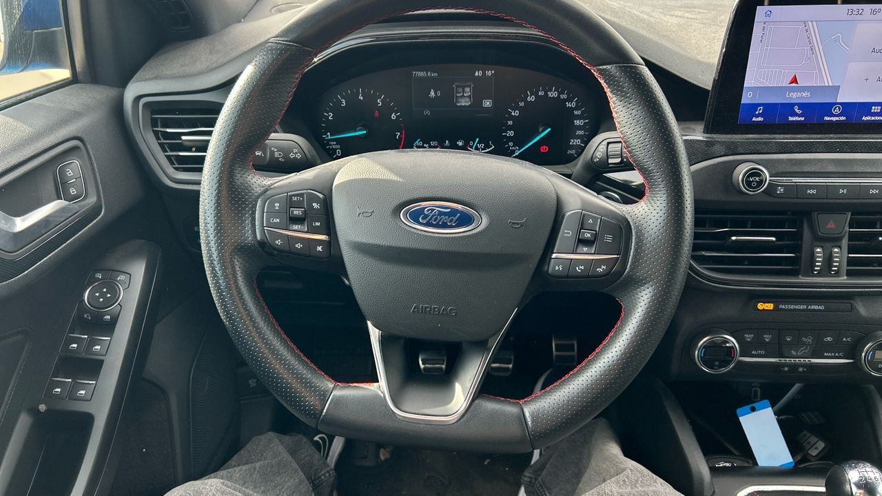 Ford Focus 1.0 ECOBOOST 92KW ST-LINE 125 5P