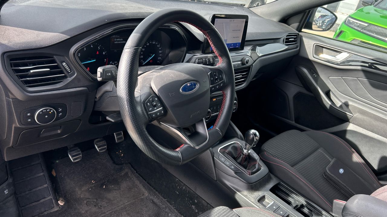 Ford Focus 1.0 ECOBOOST 92KW ST-LINE 125 5P