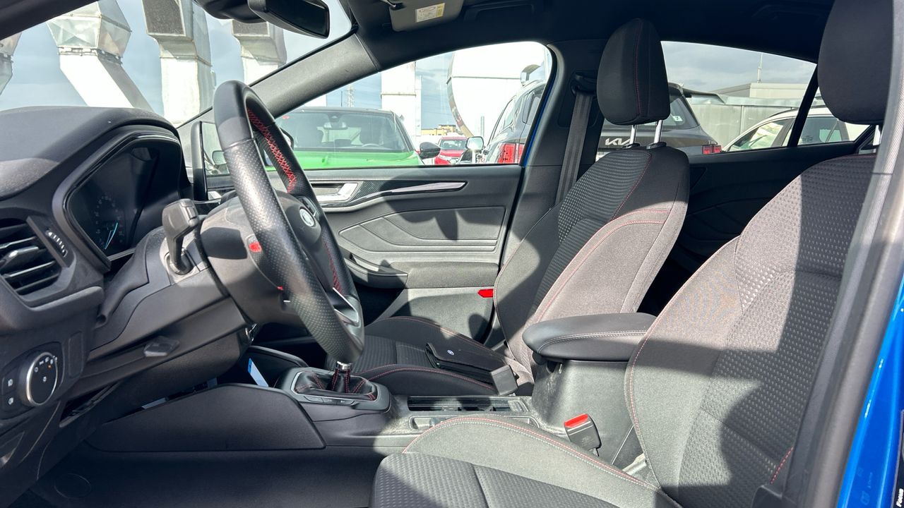 Ford Focus 1.0 ECOBOOST 92KW ST-LINE 125 5P