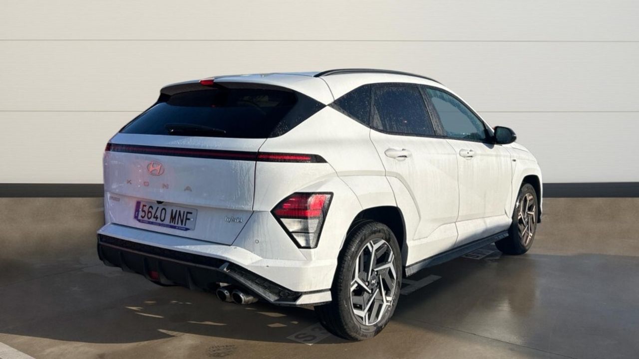Hyundai Kona 1.0 TGDI MHEV N LINE 2WD 120 5P
