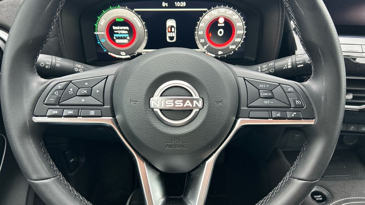 Nissan Juke 1.6 HYBRID HEV 105KW N-DESIGN BLACK AUTO 143 5P