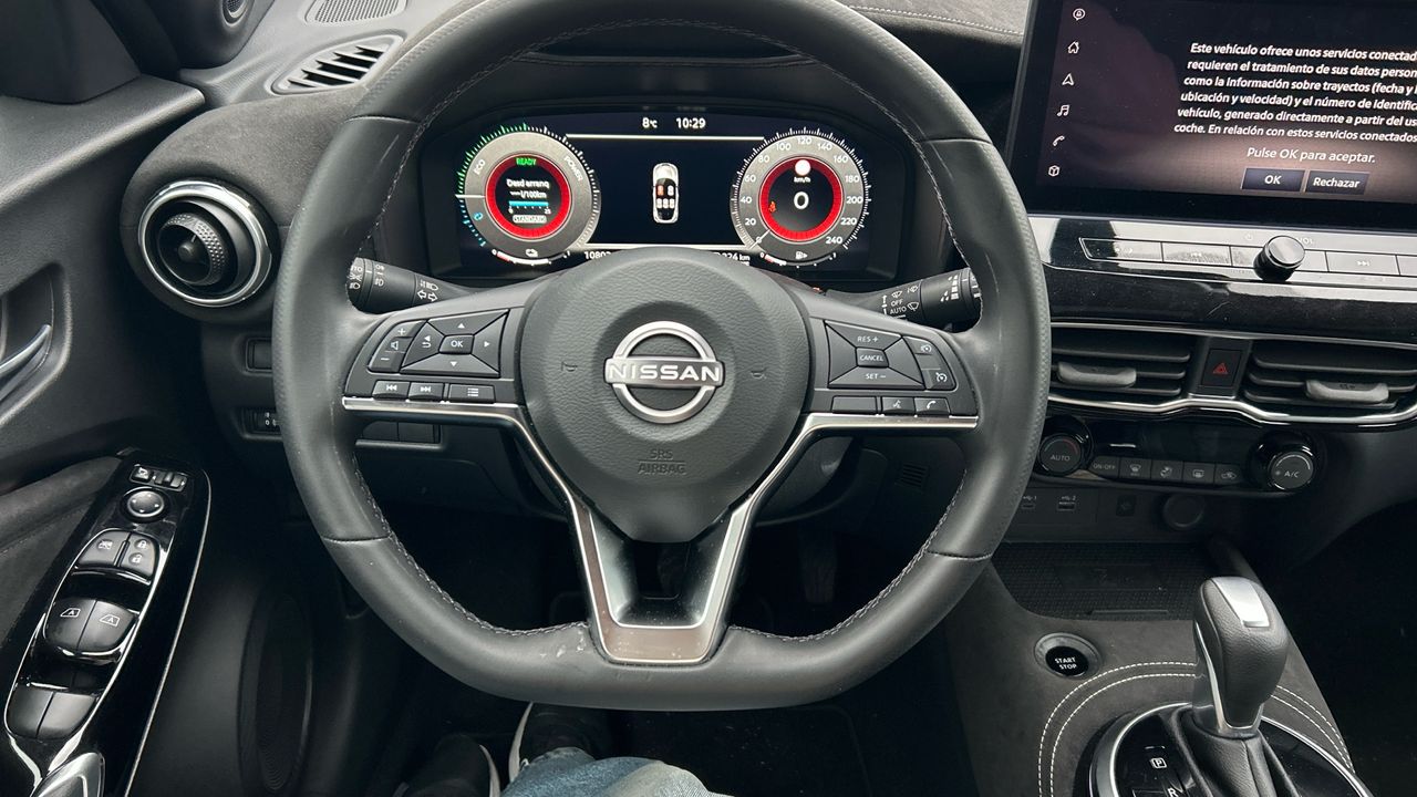 Nissan Juke 1.6 HYBRID HEV 105KW N-DESIGN BLACK AUTO 143 5P