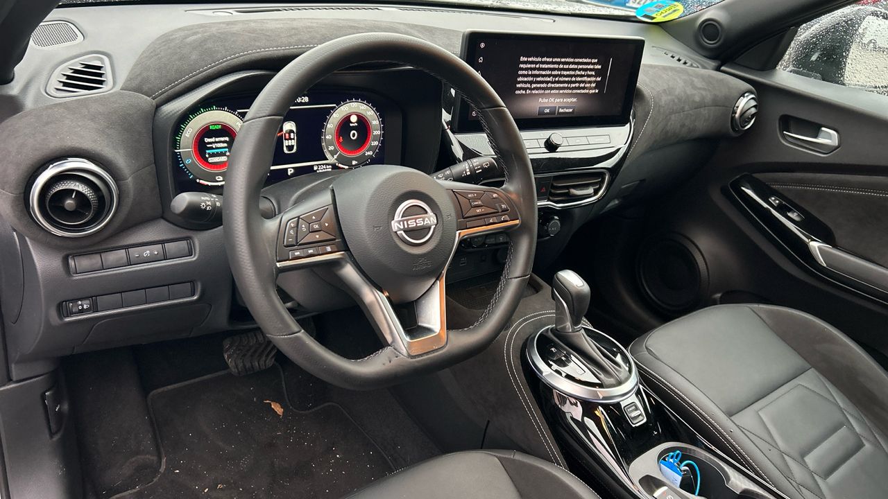 Nissan Juke 1.6 HYBRID HEV 105KW N-DESIGN BLACK AUTO 143 5P