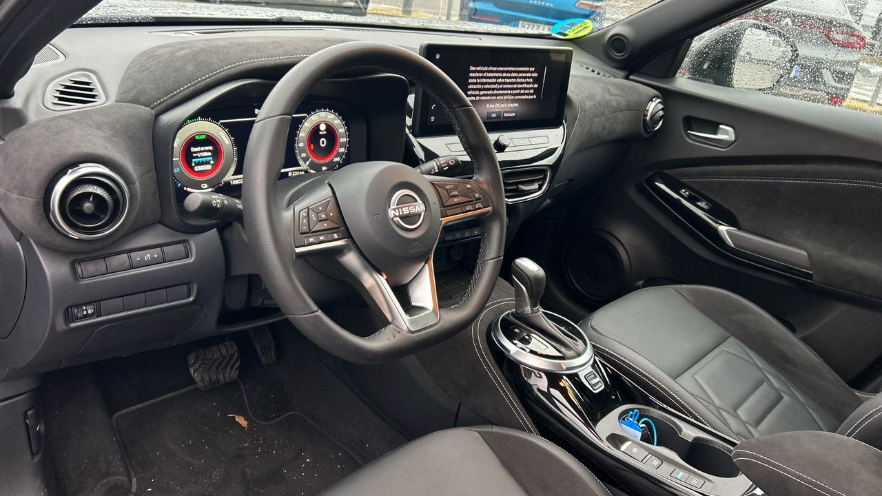 Nissan Juke 1.6 HYBRID HEV 105KW N-DESIGN BLACK AUTO 143 5P