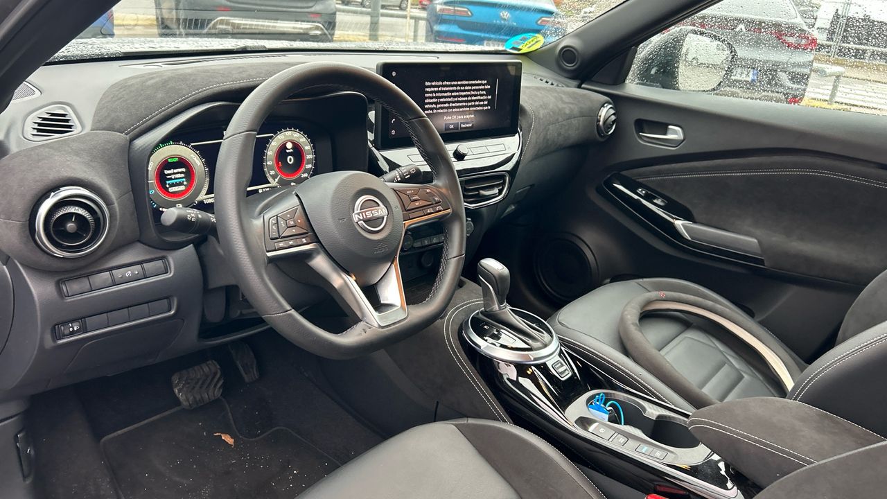 Nissan Juke 1.6 HYBRID HEV 105KW N-DESIGN BLACK AUTO 143 5P