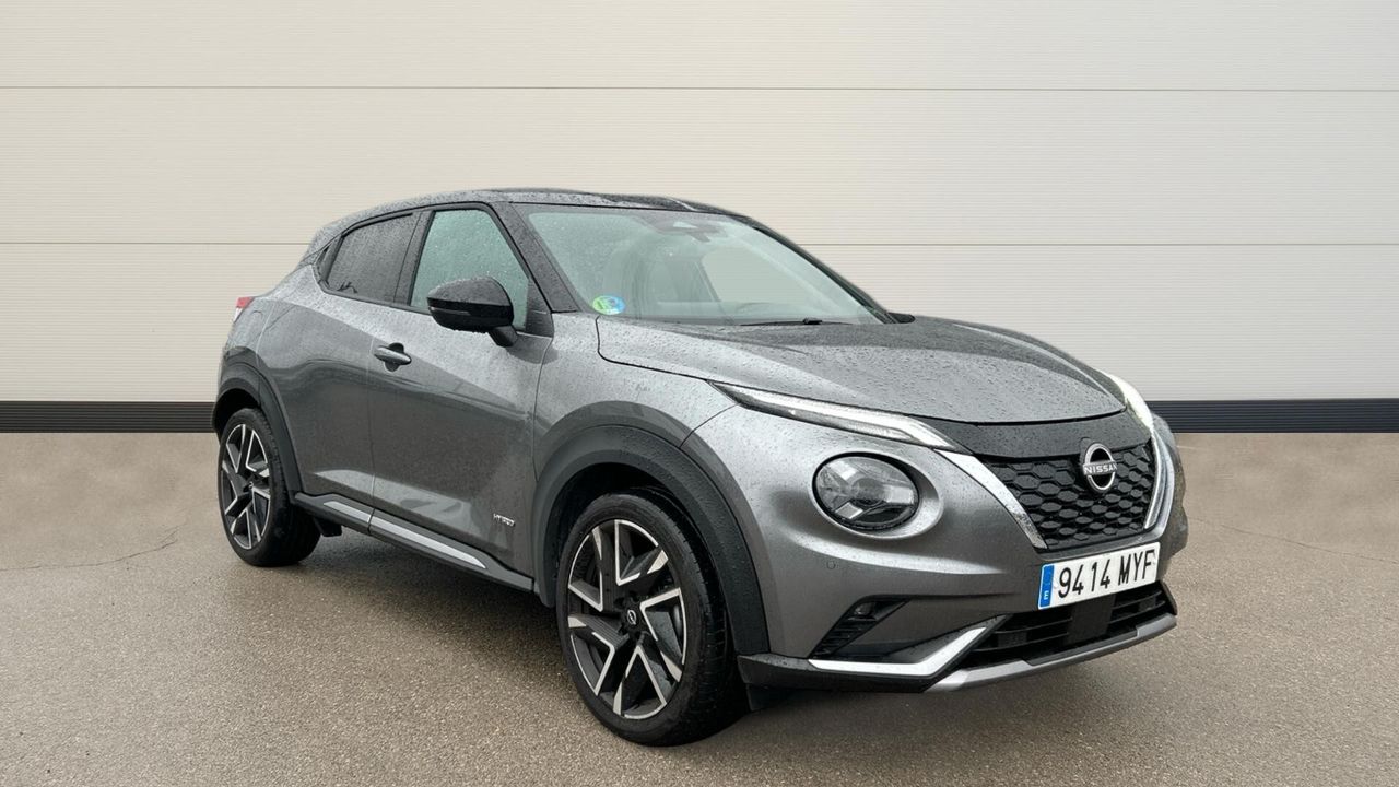 Nissan Juke 1.6 HYBRID HEV 105KW N-DESIGN BLACK AUTO 143 5P