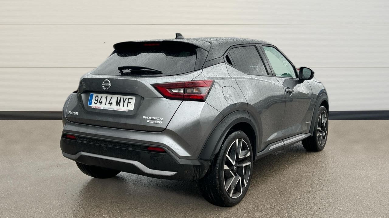 Nissan Juke 1.6 HYBRID HEV 105KW N-DESIGN BLACK AUTO 143 5P