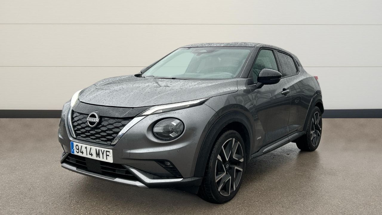 Nissan Juke 1.6 HYBRID HEV 105KW N-DESIGN BLACK AUTO 143 5P