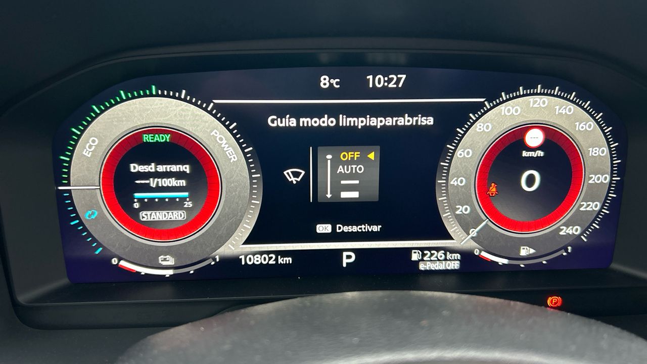 Nissan Juke 1.6 HYBRID HEV 105KW N-DESIGN BLACK AUTO 143 5P