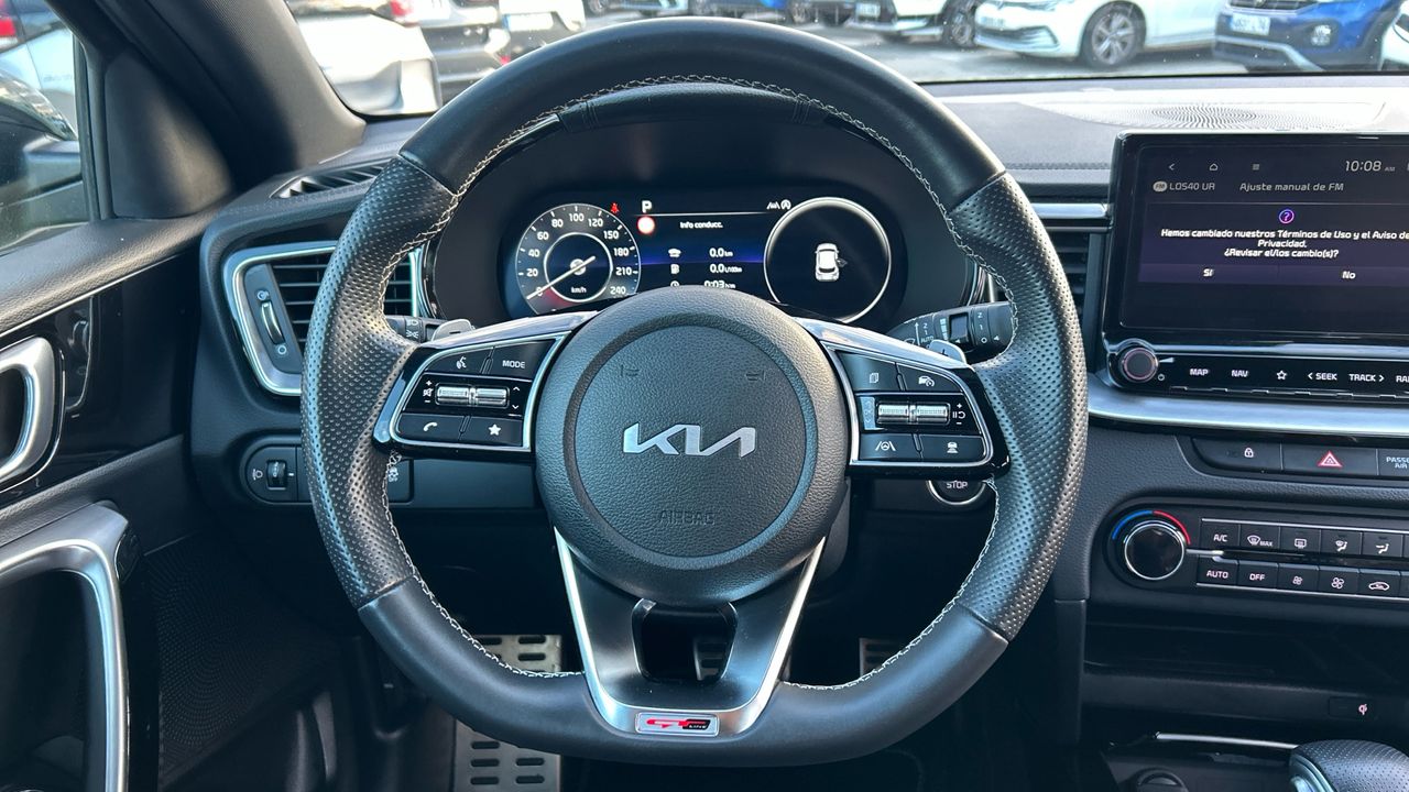 Kia XCeed 1.6 T-GDI 150KW GT-LINE DCT 204 5P