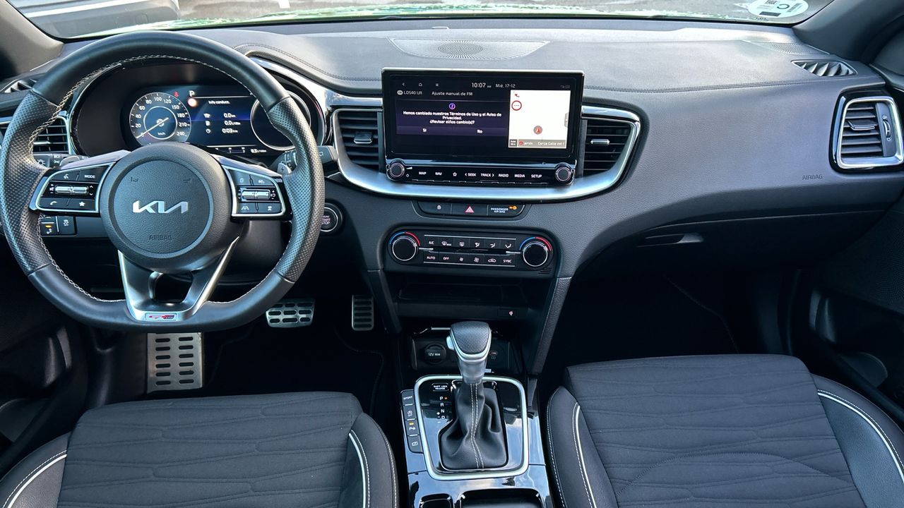 Kia XCeed 1.6 T-GDI 150KW GT-LINE DCT 204 5P