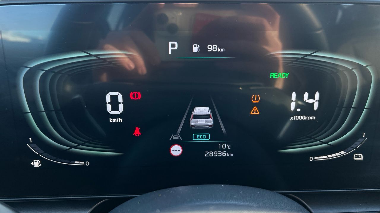 Kia Niro 1.6 GDI HEV DRIVE 141 5P