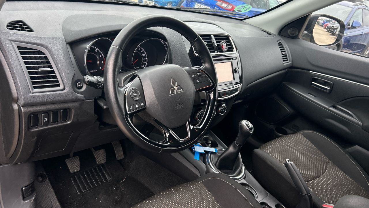 Mitsubishi ASX 1.6 160 MPI MOTION 117 5P