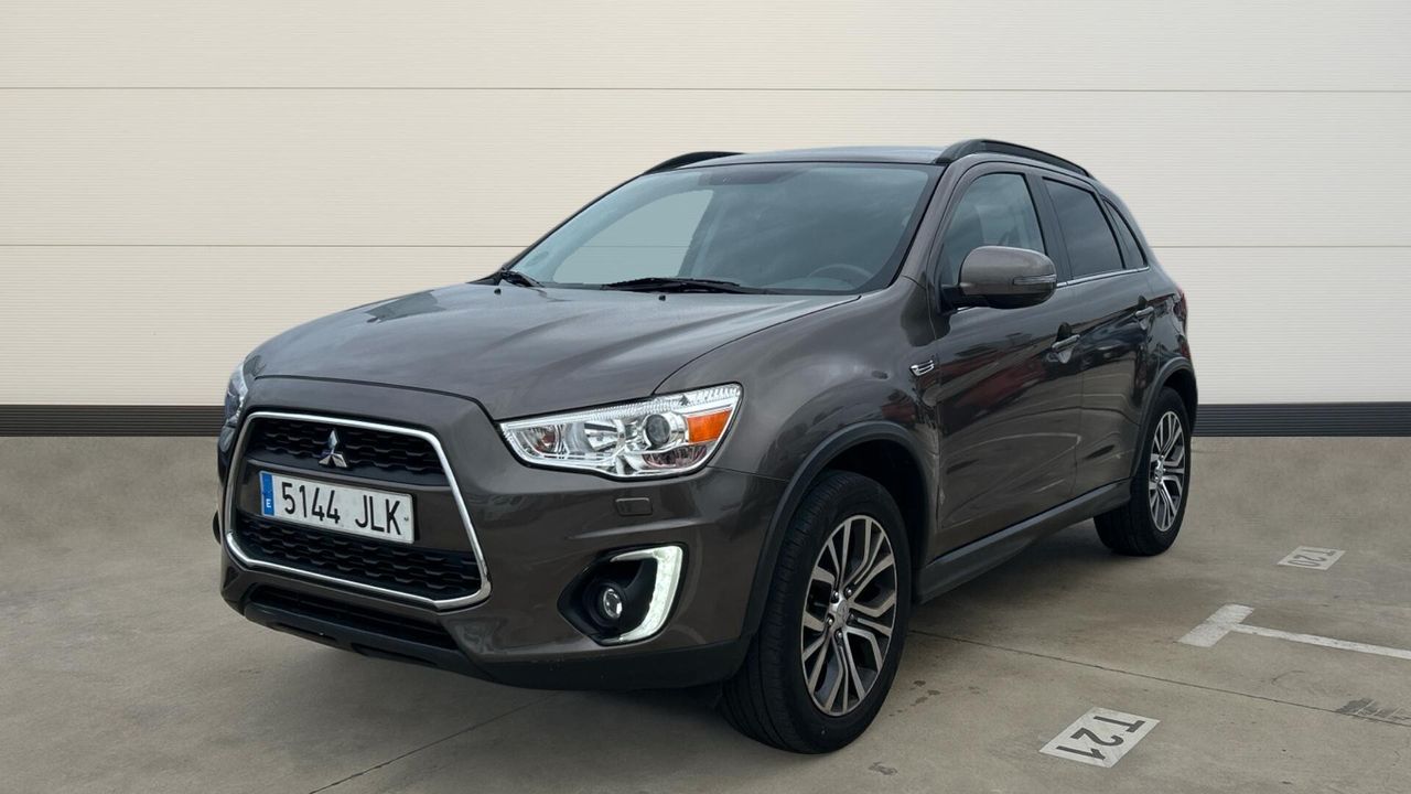 Mitsubishi ASX 1.6 160 MPI MOTION 117 5P