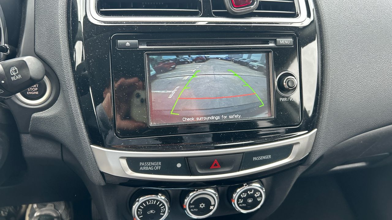 Mitsubishi ASX 1.6 160 MPI MOTION 117 5P