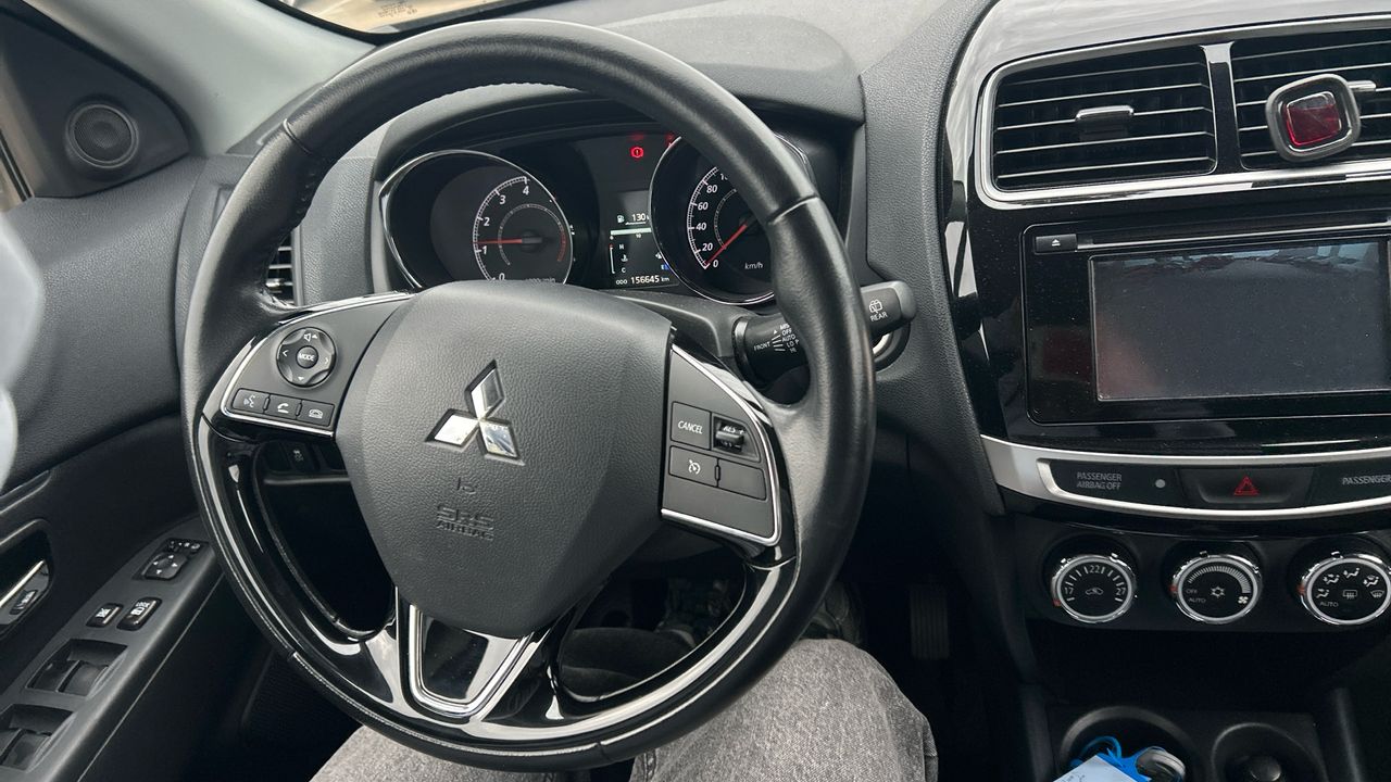 Mitsubishi ASX 1.6 160 MPI MOTION 117 5P